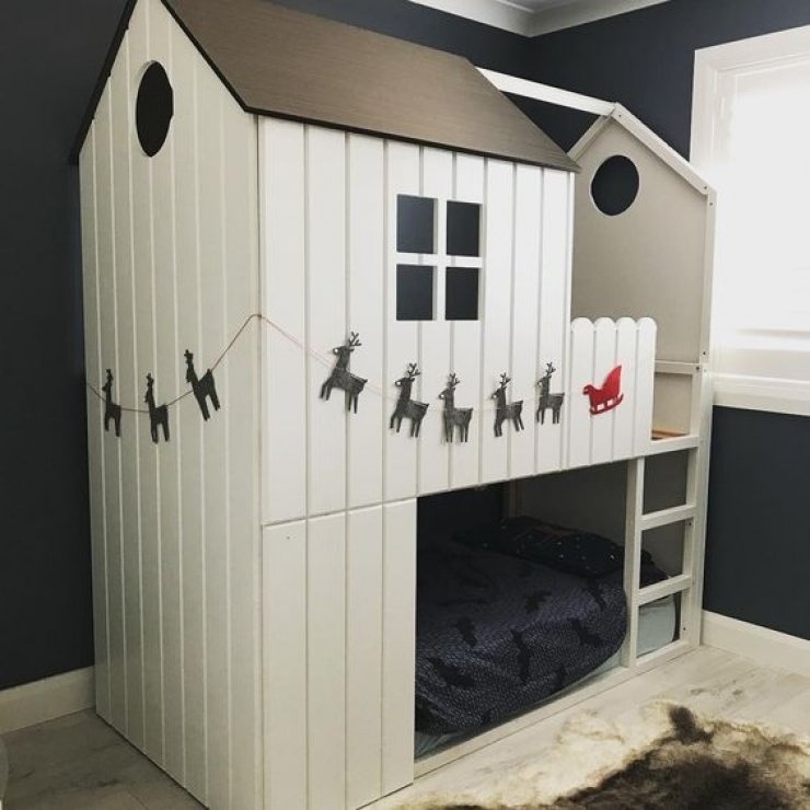 mommo design: IKEA KURA HACKS