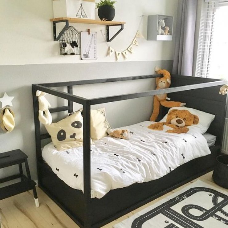 mommo design: IKEA KURA HACKS