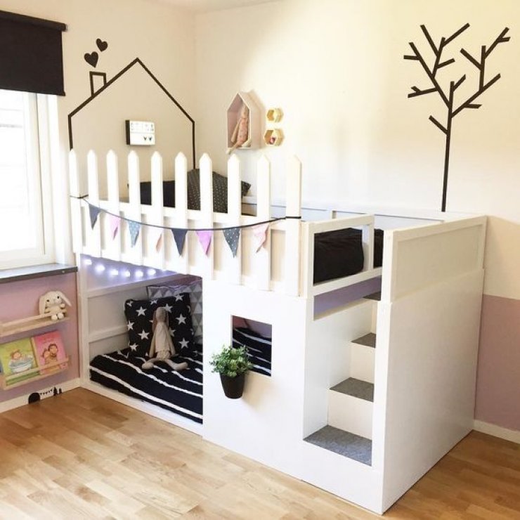 mommo design: IKEA KURA HACKS
