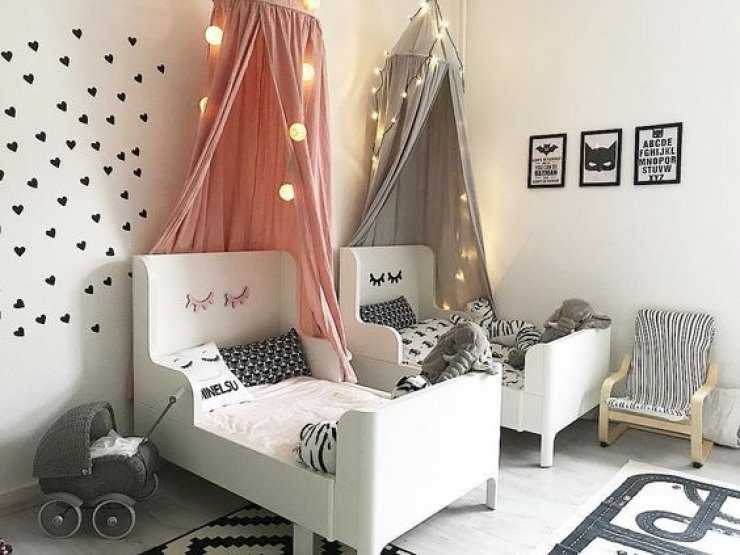 mommo design: SHARED ROOMS