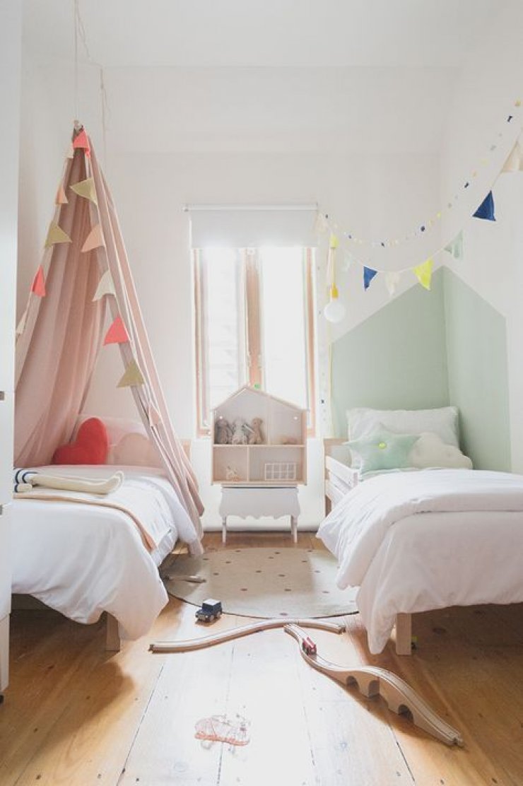 mommo design: SHARED ROOMS