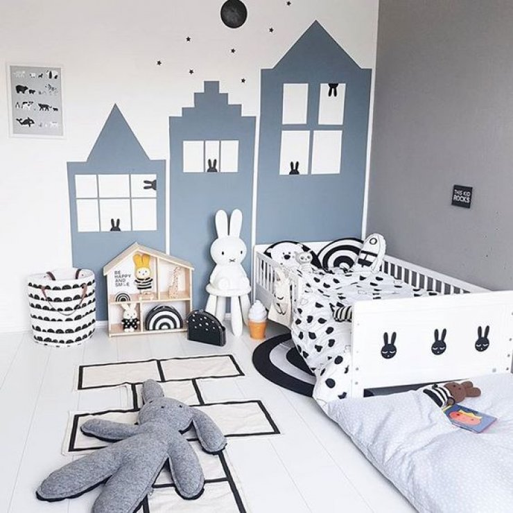 mommo design: BLUE ROOMS