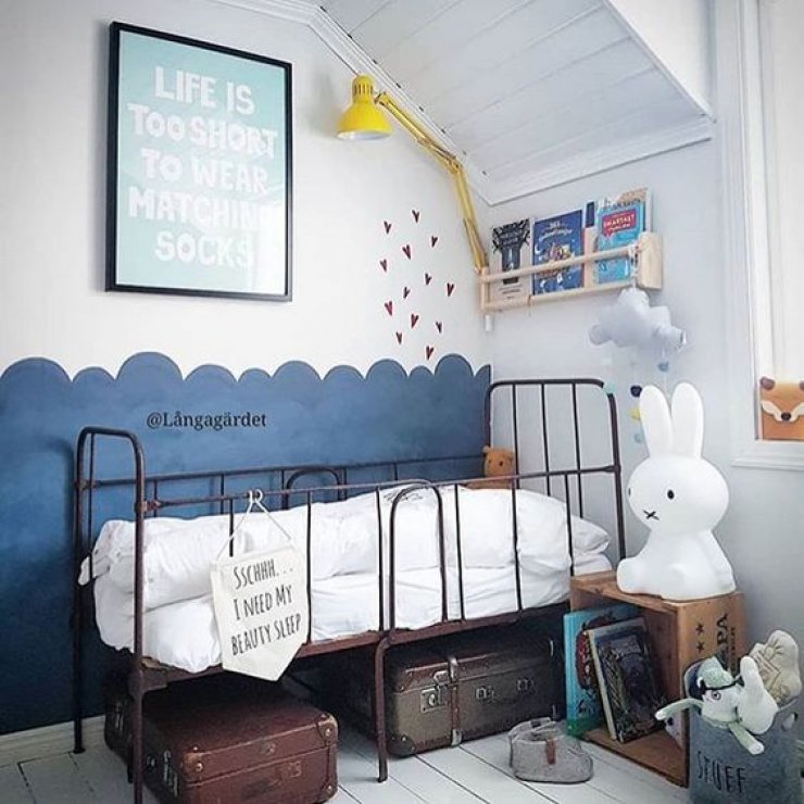 mommo design: BLUE ROOMS