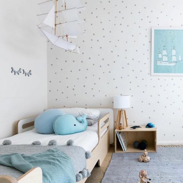 mommo design: BLUE ROOMS
