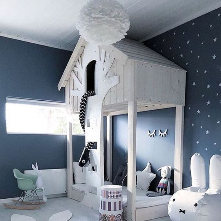 mommo design: BLUE ROOMS