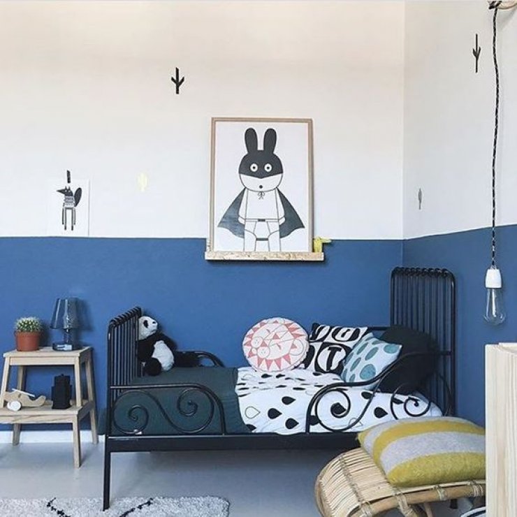 mommo design: BLUE ROOMS