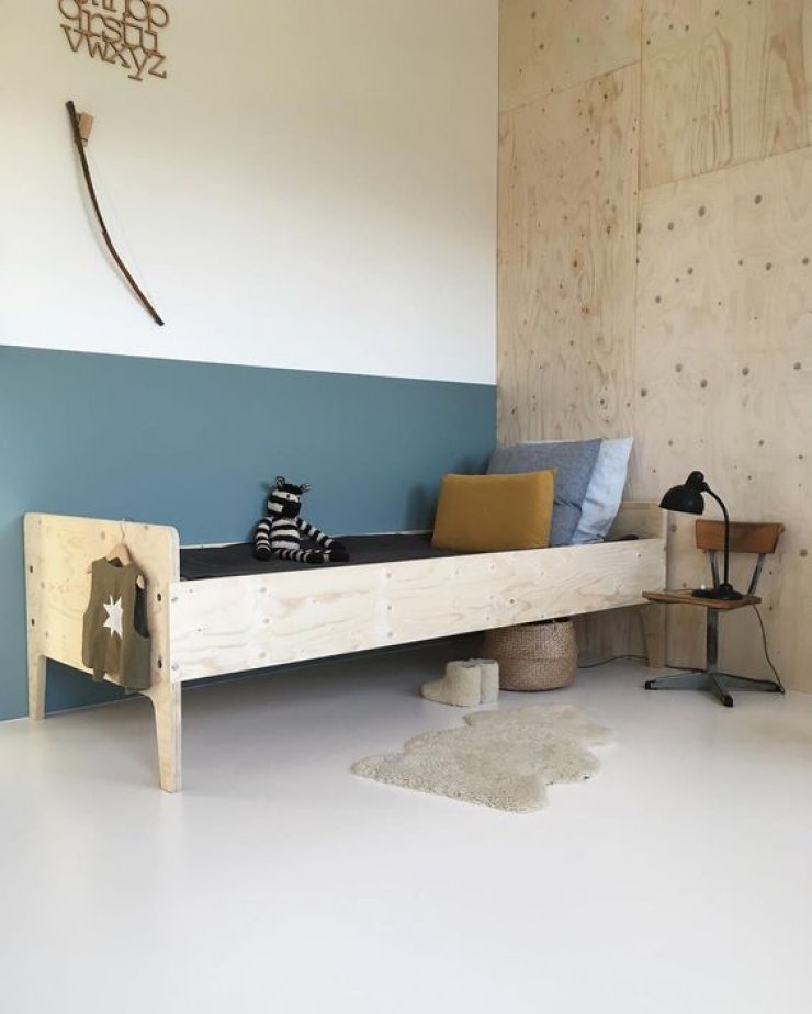 mommo design: BLUE ROOMS