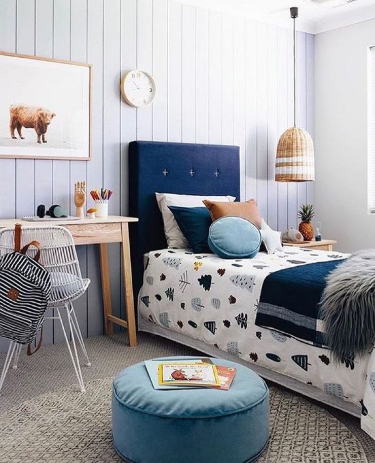 mommo design: BLUE ROOMS