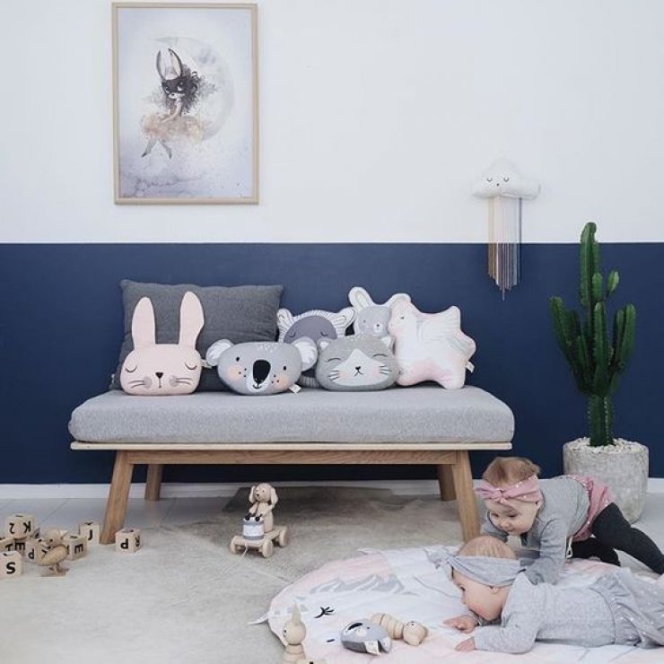 mommo design: BLUE ROOMS
