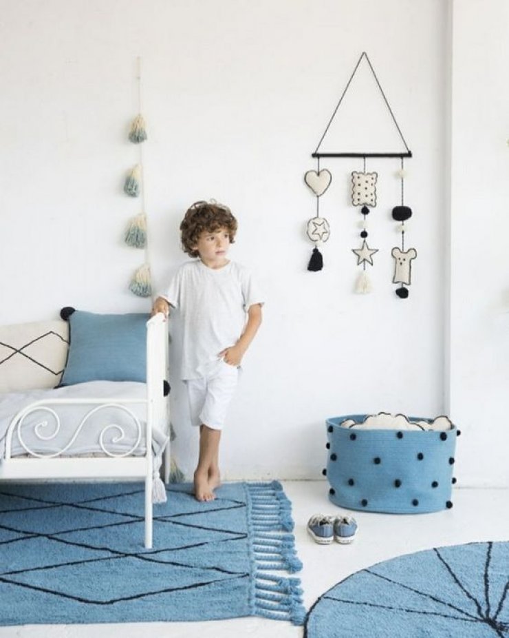 mommo design: BLUE ROOMS