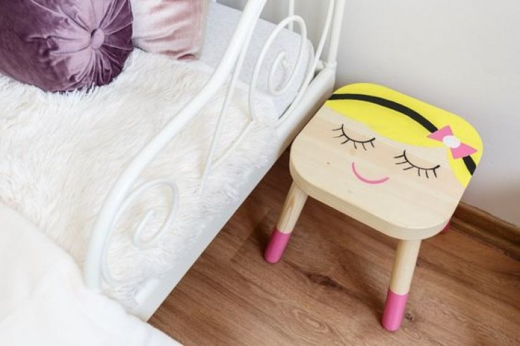 mommo design: IKEA STOOLS HACKS