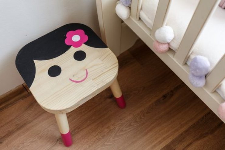 mommo design: IKEA STOOLS HACKS
