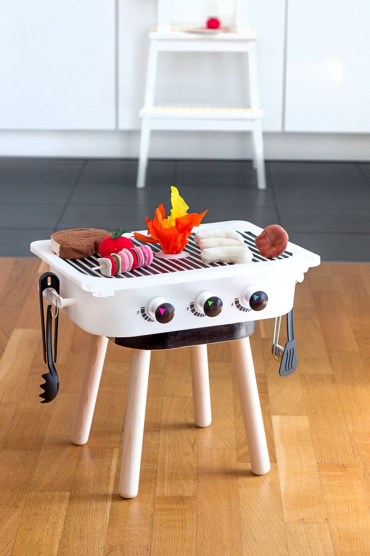 mommo design: IKEA STOOLS HACKS