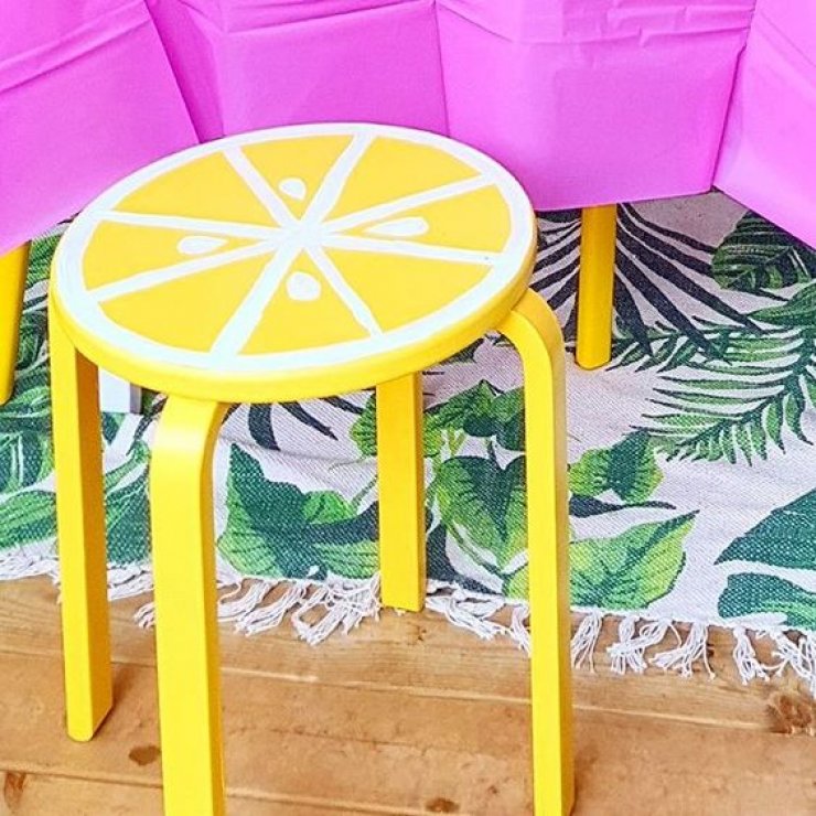 mommo design: IKEA STOOLS HACKS