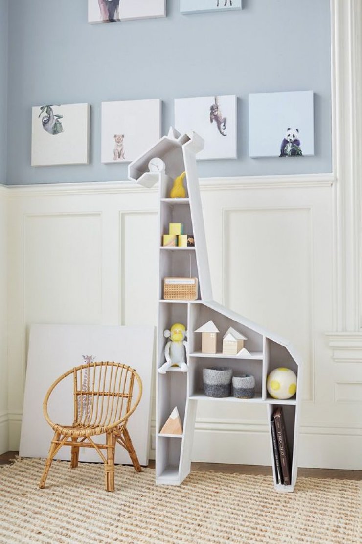 ANIMAL SHAPED SHELVES | Mommo Design