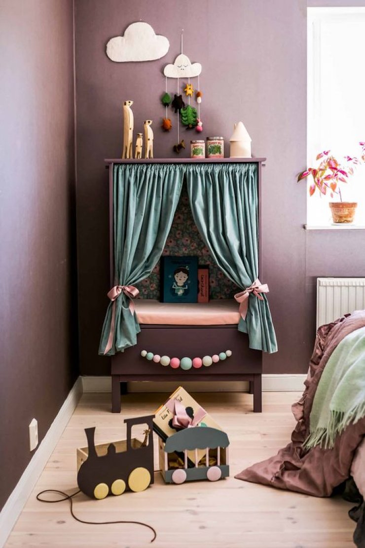 ypperlig children's table