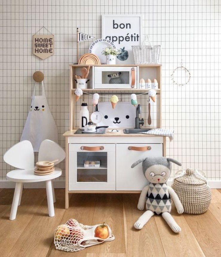 ikea toy kitchen hacks