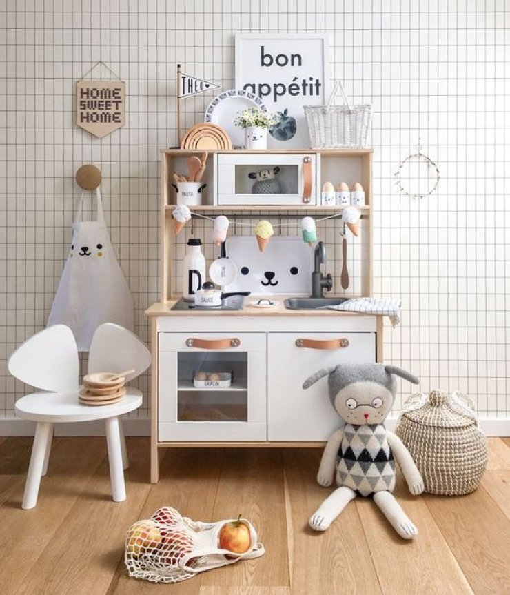 IKEA PLAY KITCHEN HACKS | Mommo Design