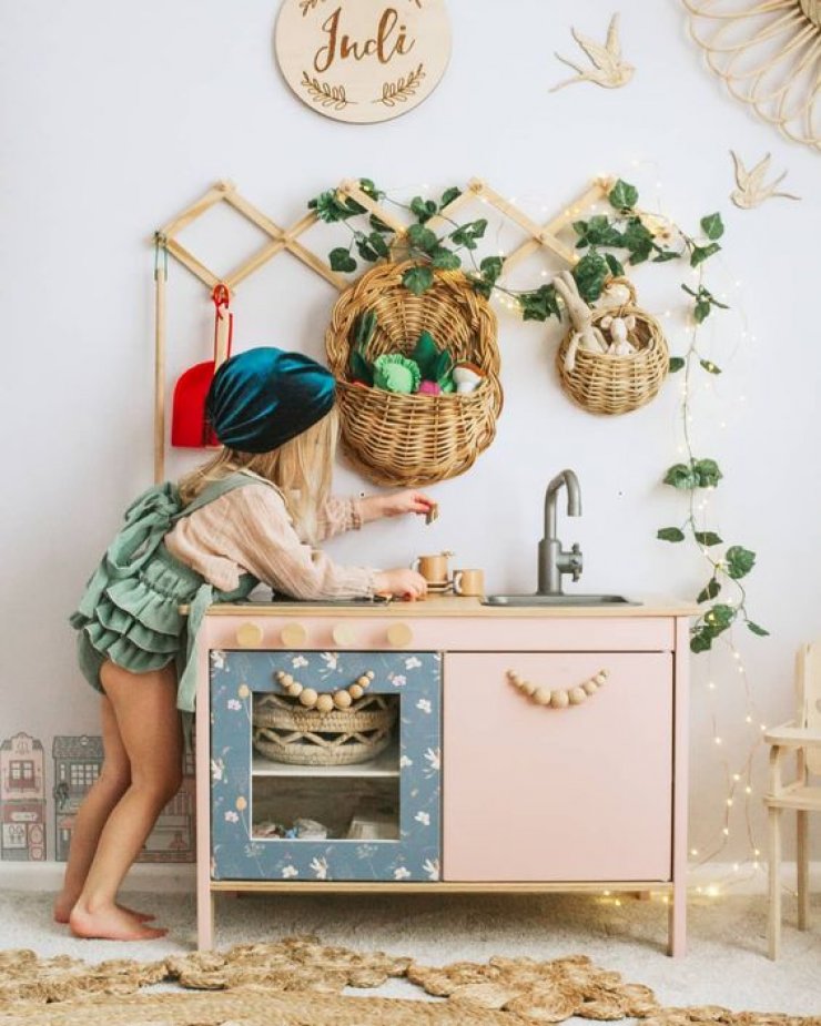 ikea play kitchen food