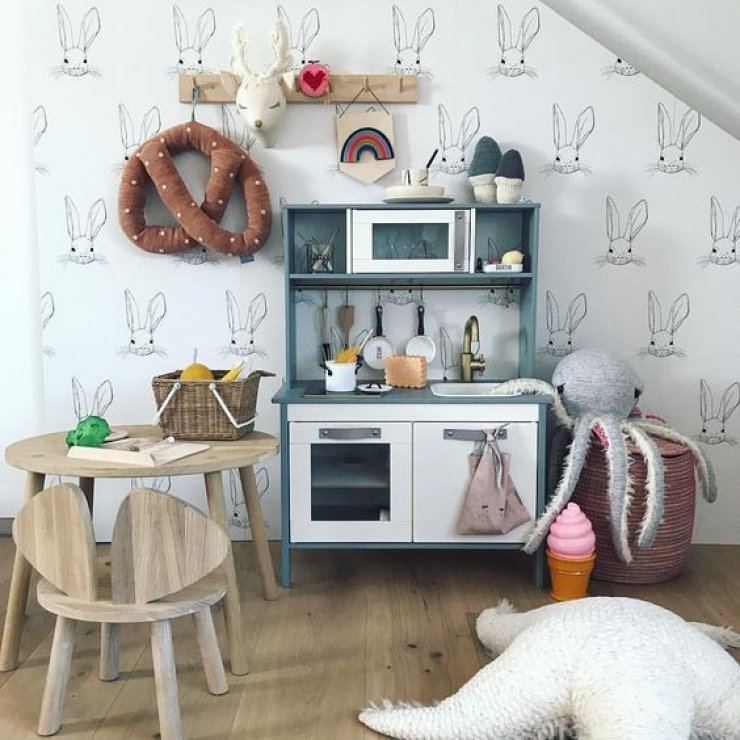 mommo design: IKEA PLAY KITCHEN HACKS