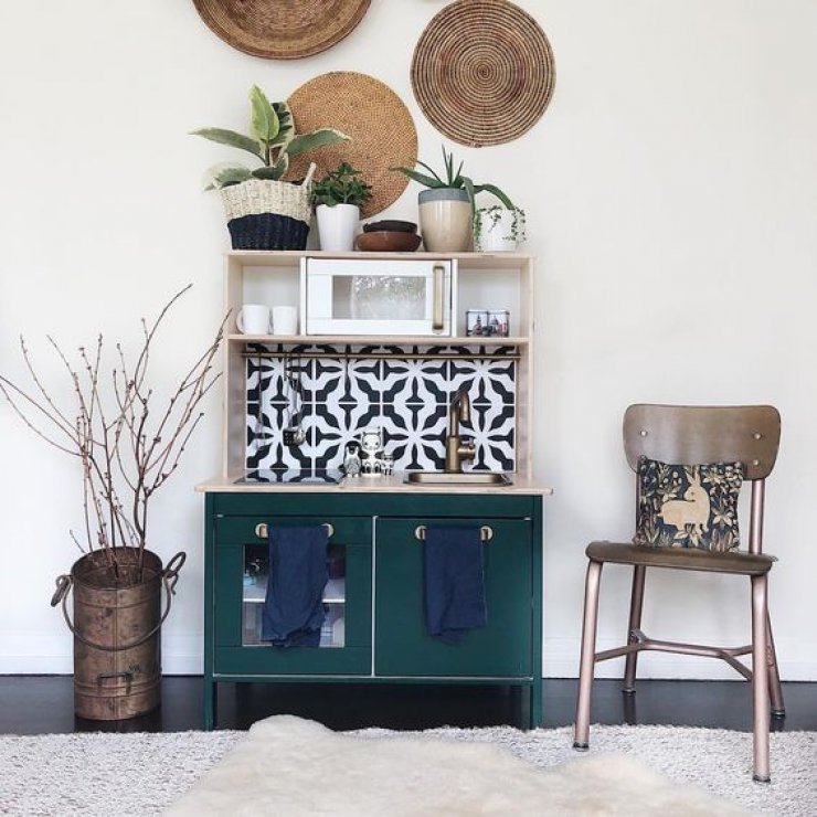 mommo design: IKEA PLAY KITCHEN HACKS