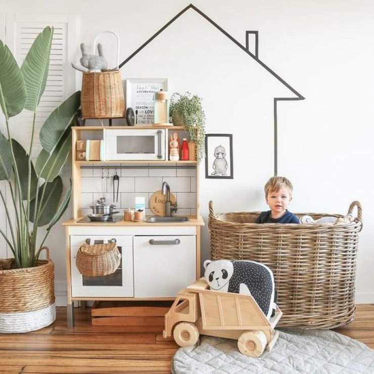 mommo design: IKEA PLAY KITCHEN HACKS