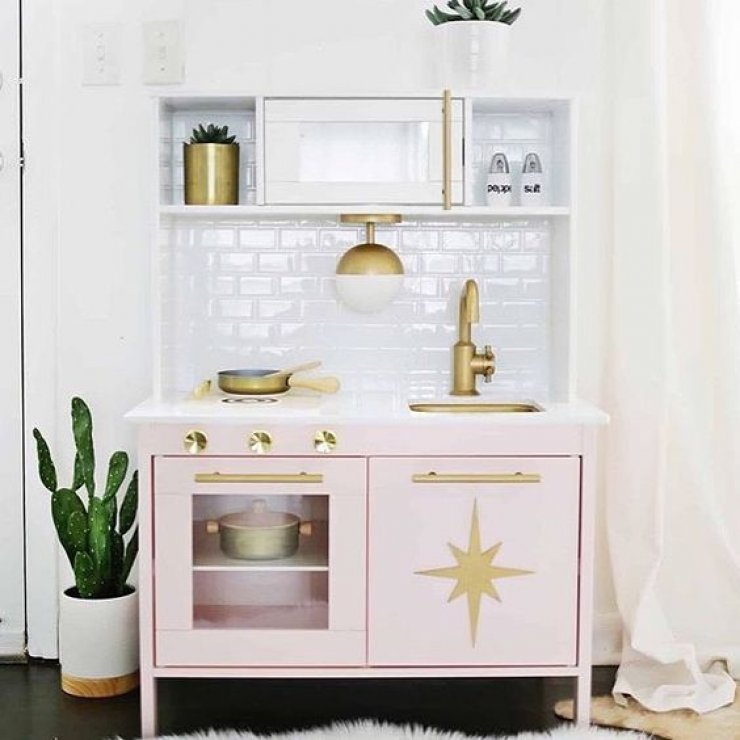 mommo design: IKEA PLAY KITCHEN HACKS