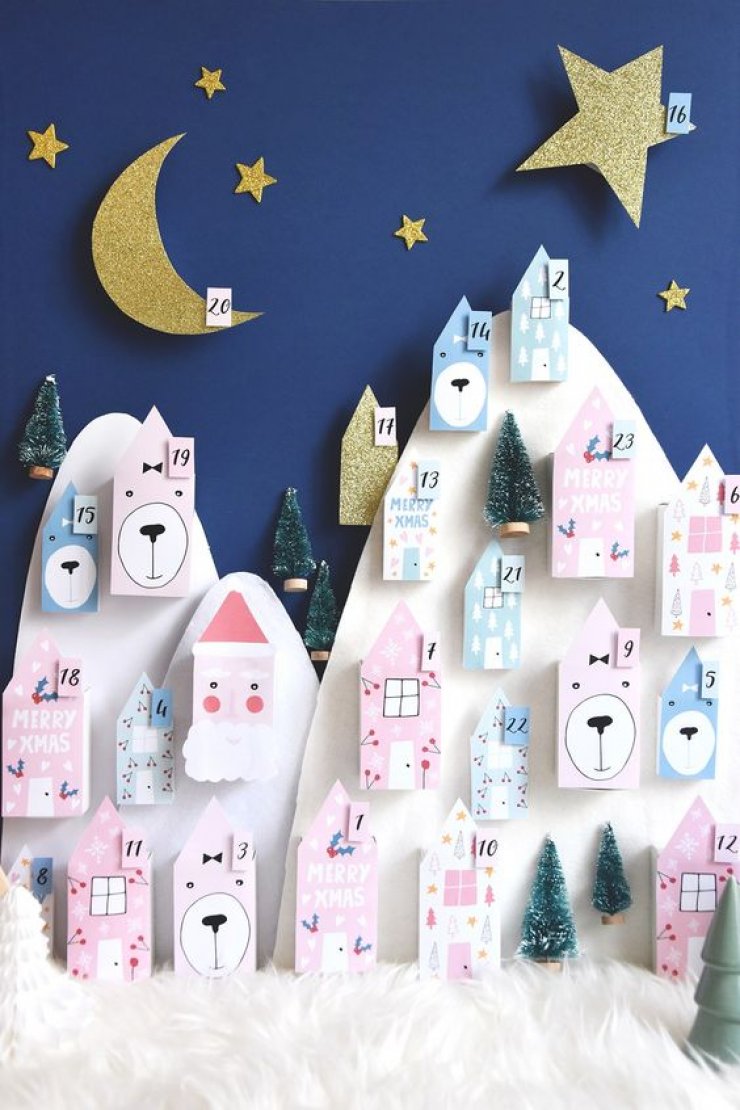 mommo design: DIY ADVENT CALENDARS