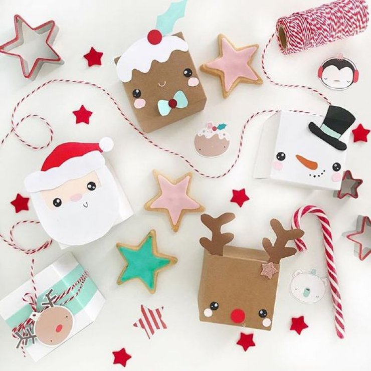 mommo design: 10 DIY GIFT WRAP IDEAS