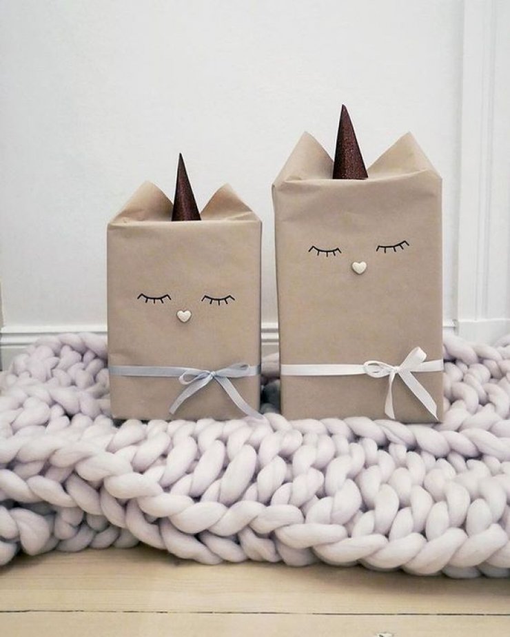 10 DIY GIFT WRAP IDEAS | Mommo Design