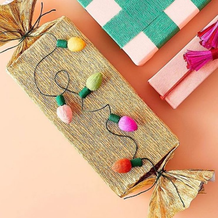 mommo design: 10 DIY GIFT WRAP IDEAS
