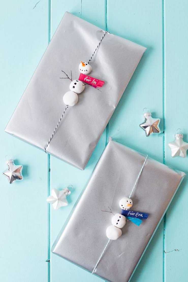 mommo design:10 DIY GIFT WRAP IDEAS