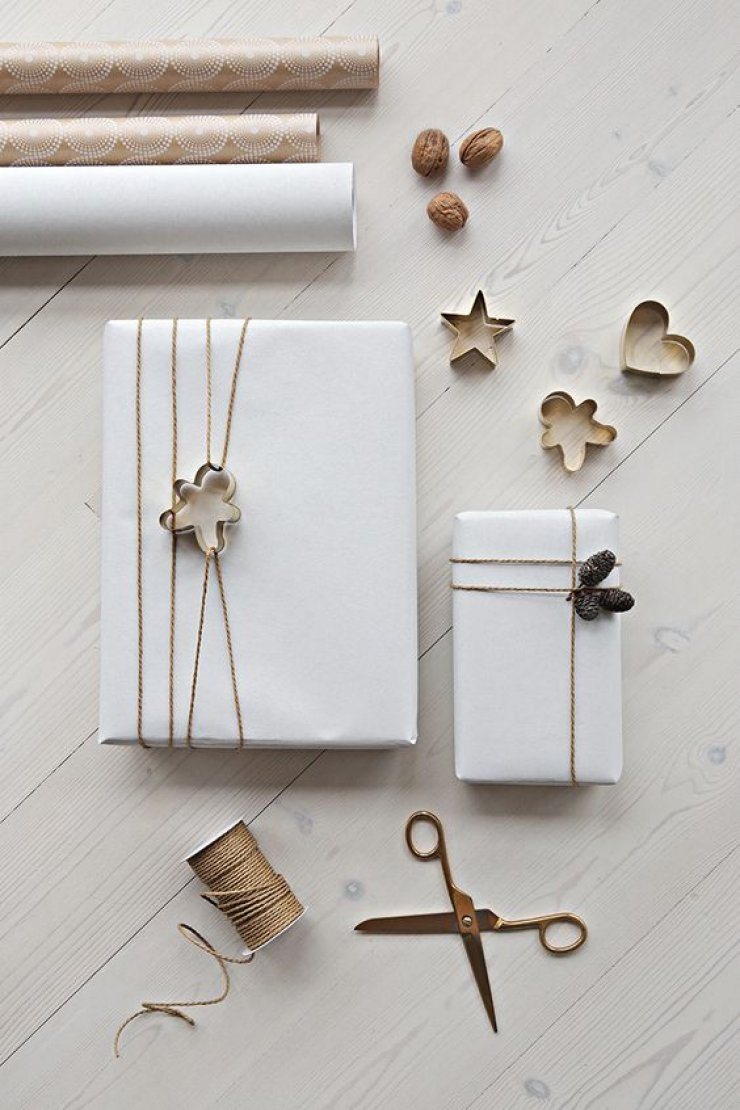 mommo design:10 DIY GIFT WRAP IDEAS