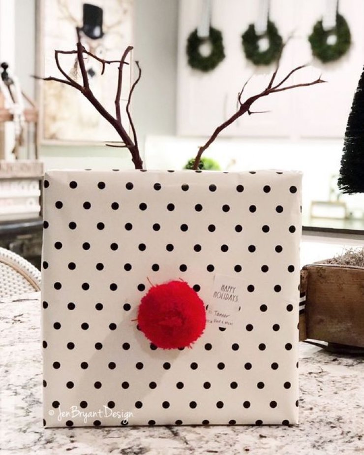 mommo design:10 DIY GIFT WRAP IDEAS