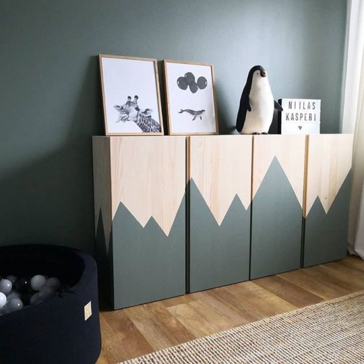 ikea boys room