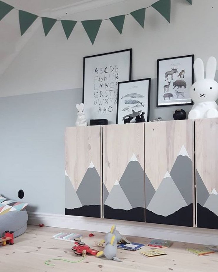 mommo design: 10 WAYS TO USE IKEA IVAR IN THE KIDS' ROOM