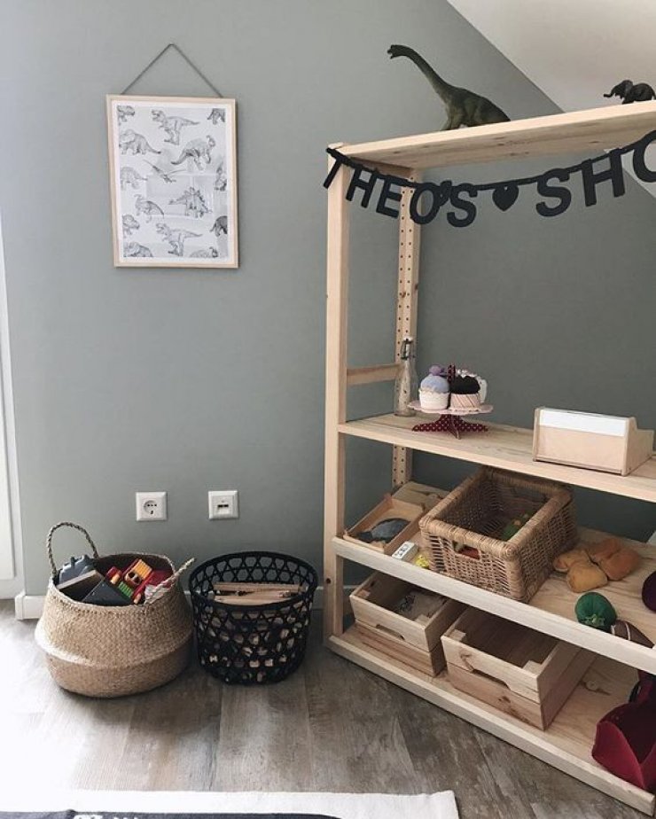 mommo design: 10 WAYS TO USE IKEA IVAR IN THE KIDS' ROOM
