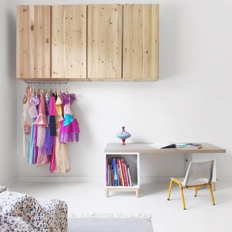 mommo design: 10 WAYS TO USE IKEA IVAR IN THE KIDS' ROOM