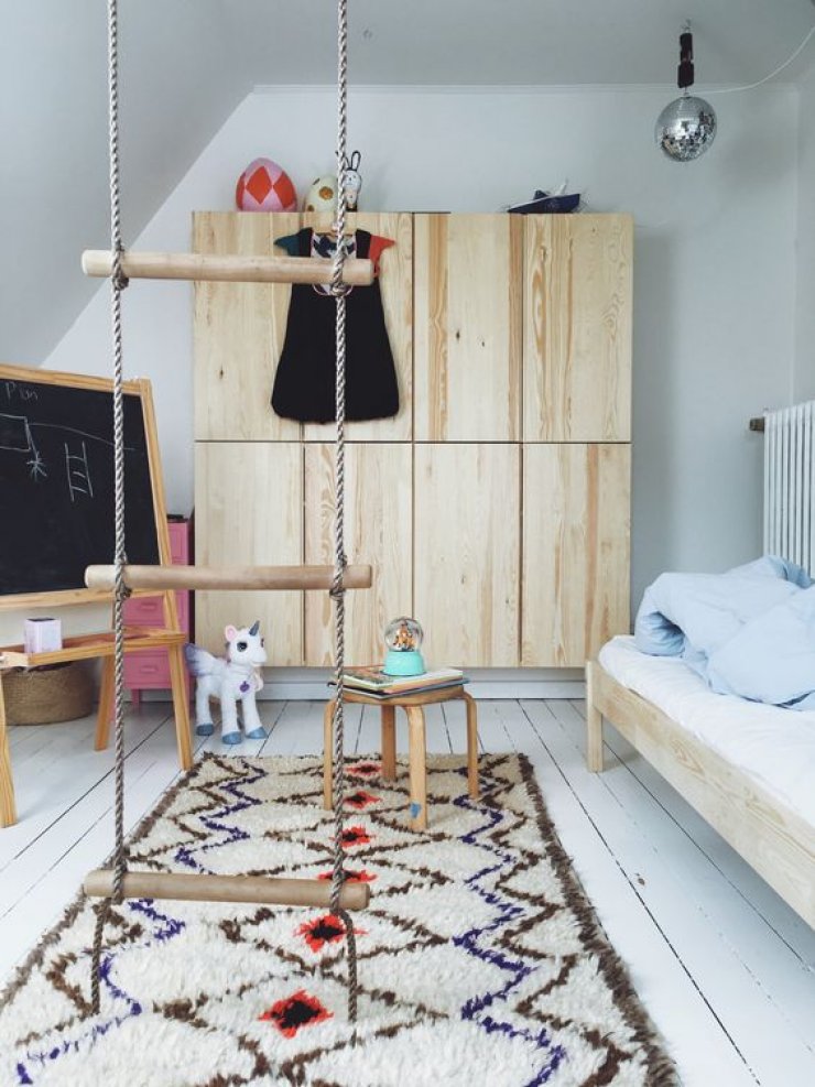 mommo design: 10 WAYS TO USE IKEA IVAR IN THE KIDS' ROOM