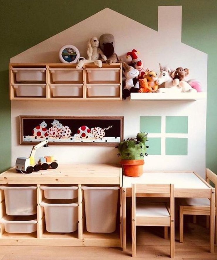 10 IKEA TROFAST HACKS | Mommo Design