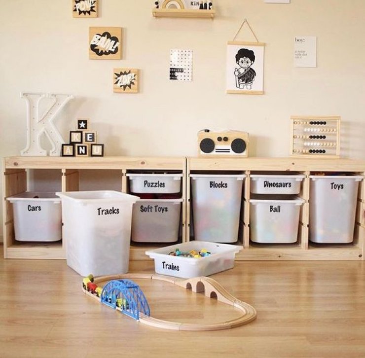 mommo design:10 IKEA TROFAST HACKS