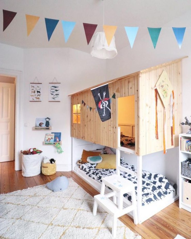 mommo design:15 IKEA KURA HACKS