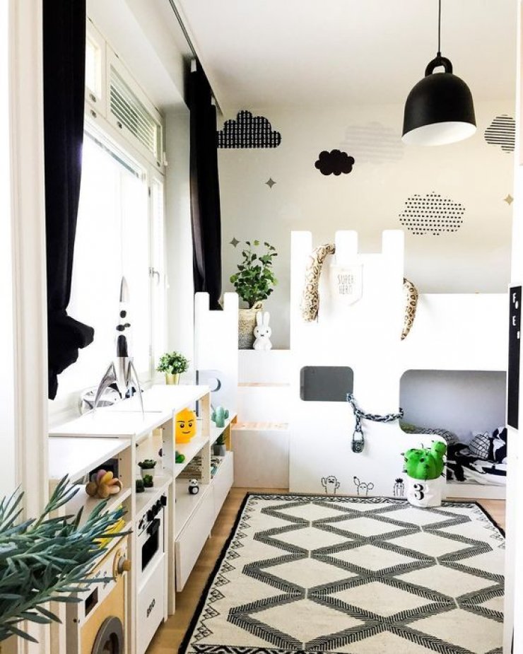 mommo design:15 IKEA KURA HACKS