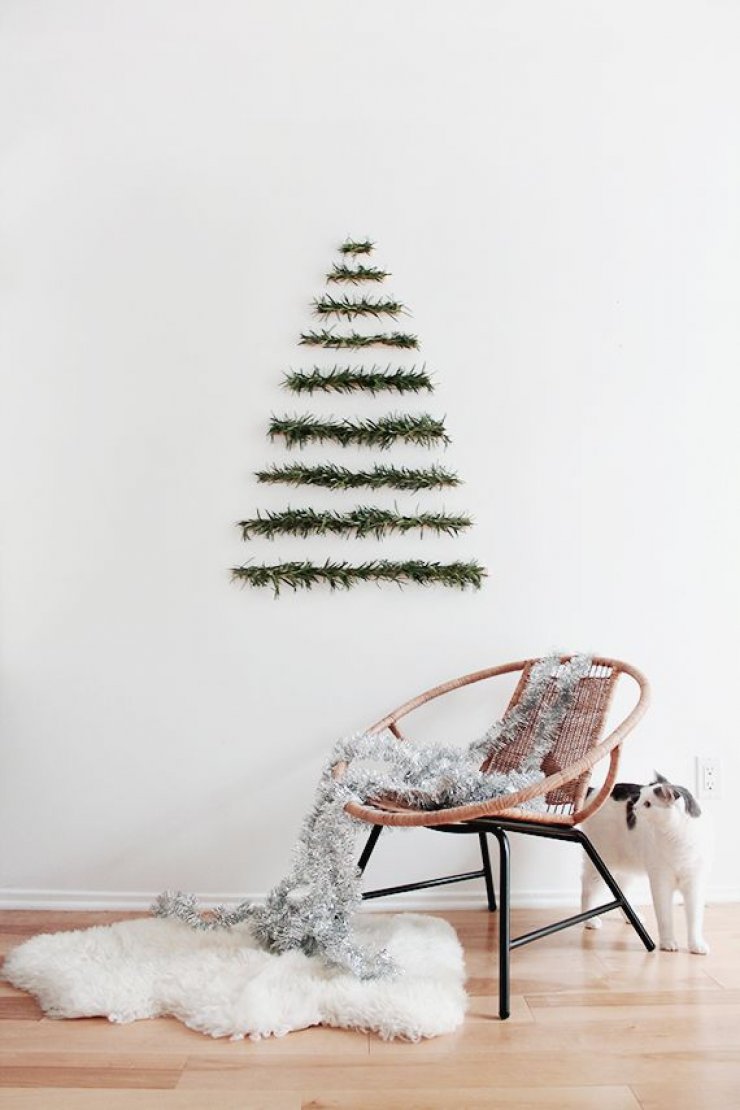 ROSEMARY XMAS TREE WALL HANGING