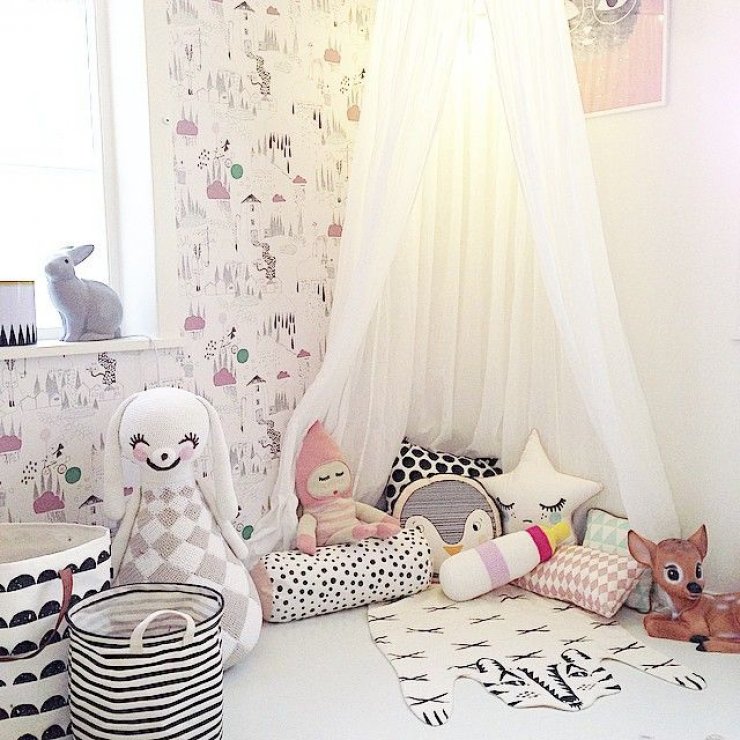 Girly Reading Corners Mommo Design