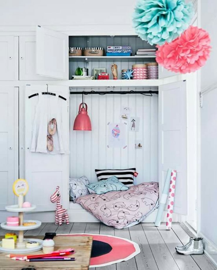 Girly Reading Corners Mommo Design