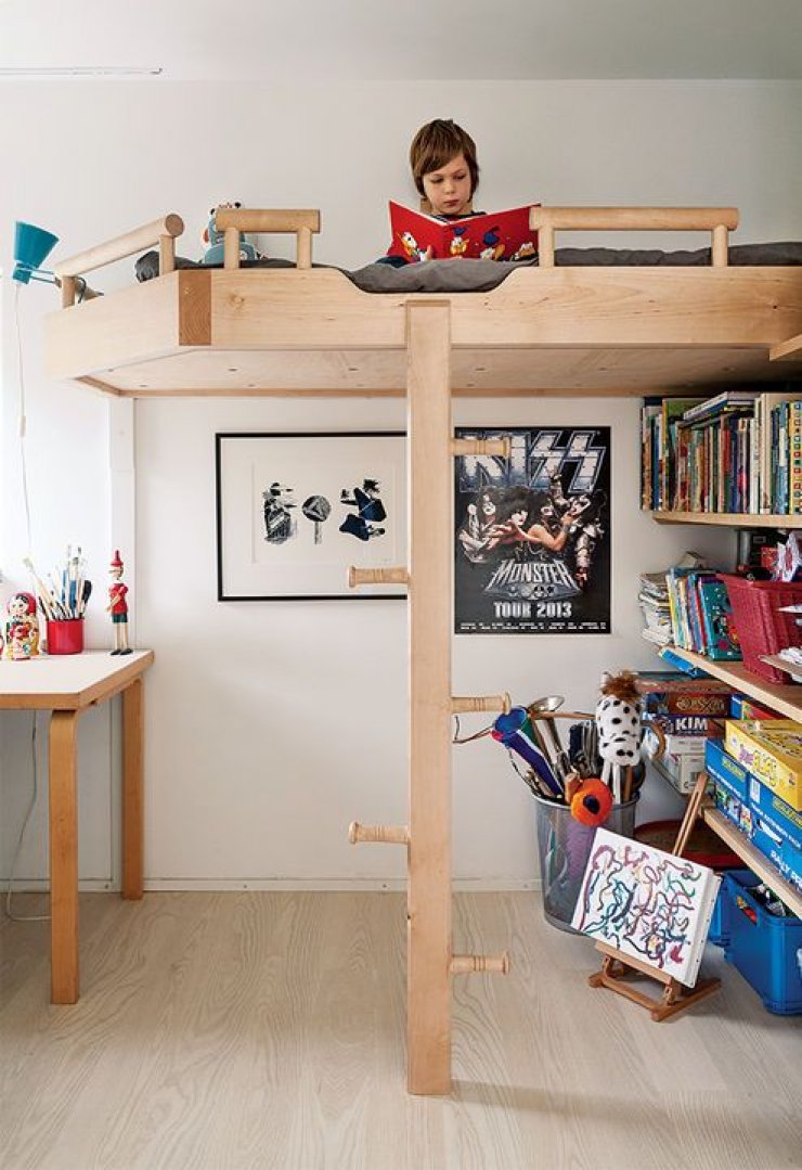 loft bed