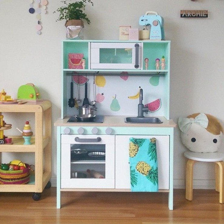 Ikea Dutkig kitchen hack