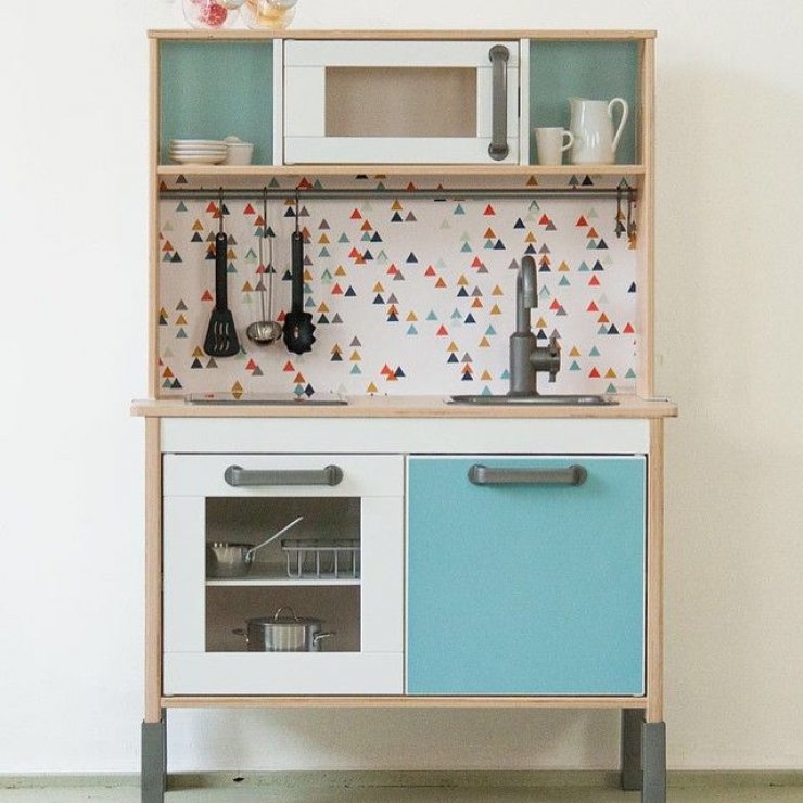 Ikea Duktig kitchen hack