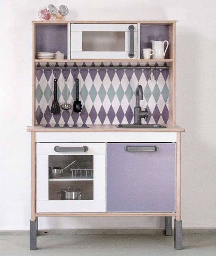 Ikea Duktig kitchen hack